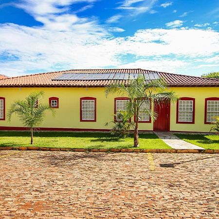 Casa Del Rey - Cond. Fechado Centro Vila Pirenópolis Exterior foto