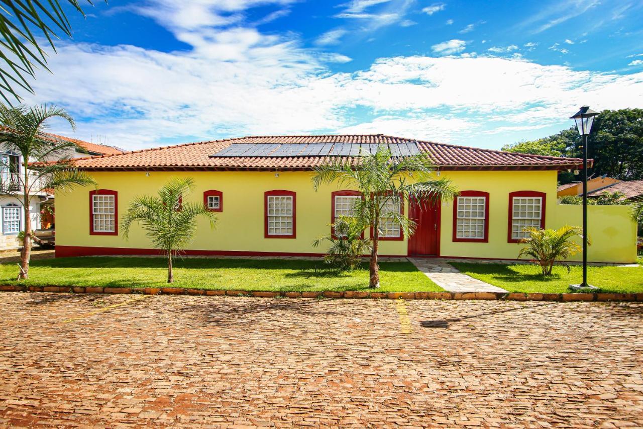Casa Del Rey - Cond. Fechado Centro Vila Pirenópolis Exterior foto