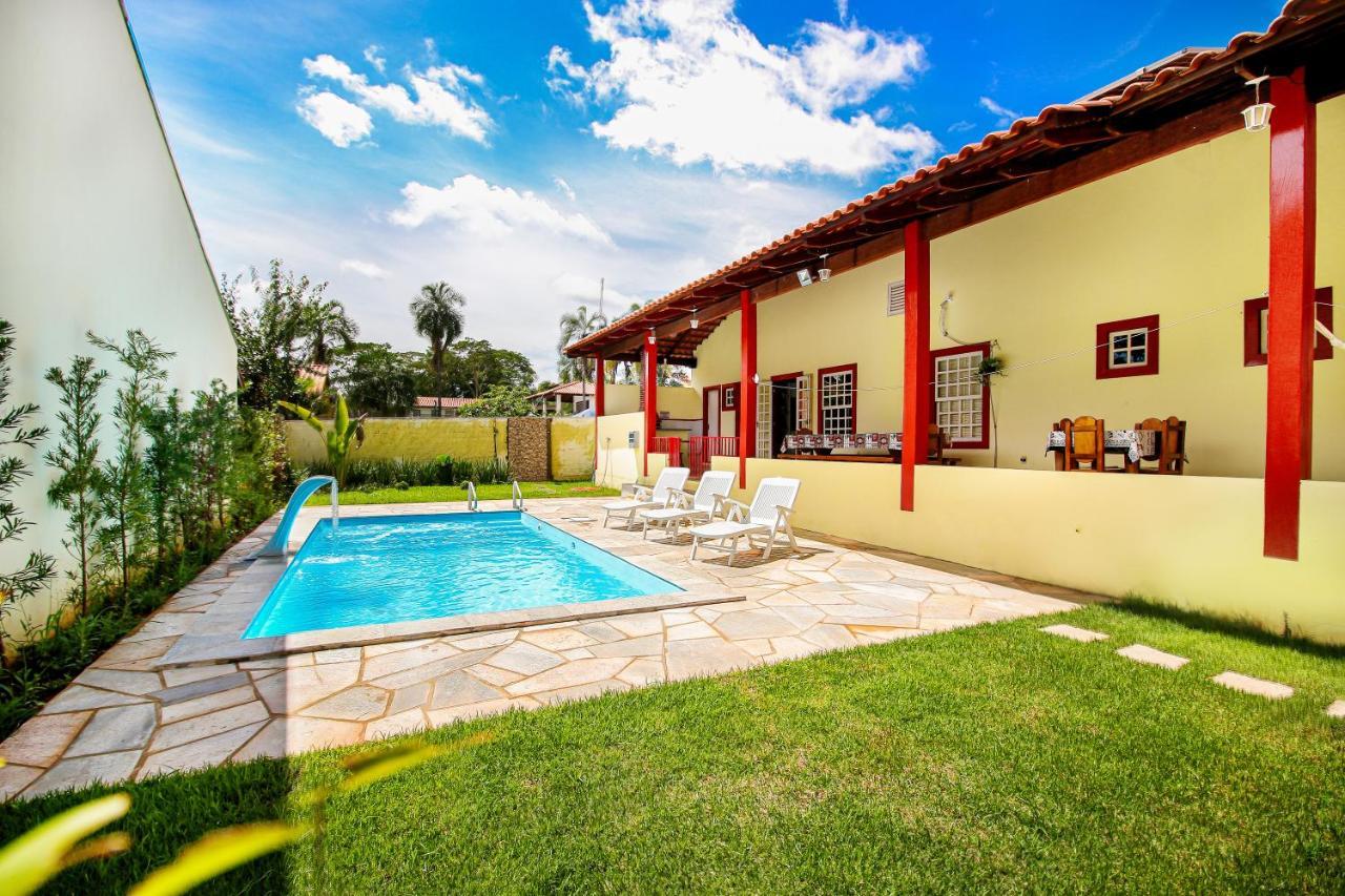 Casa Del Rey - Cond. Fechado Centro Vila Pirenópolis Exterior foto