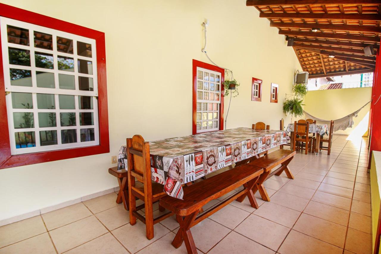 Casa Del Rey - Cond. Fechado Centro Vila Pirenópolis Exterior foto