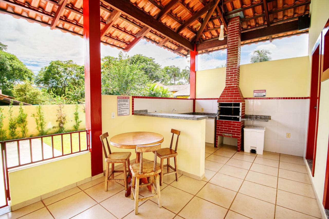 Casa Del Rey - Cond. Fechado Centro Vila Pirenópolis Exterior foto