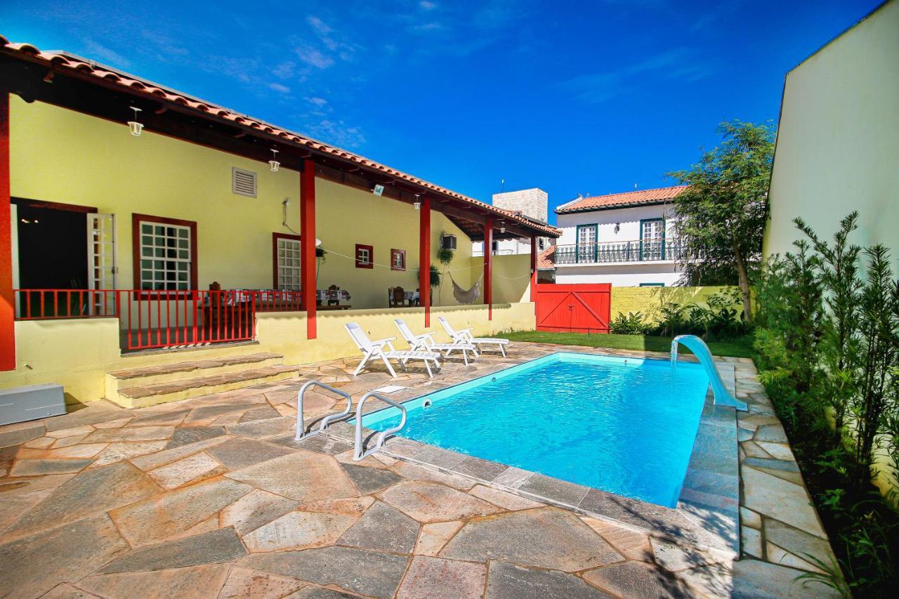 Casa Del Rey - Cond. Fechado Centro Vila Pirenópolis Exterior foto