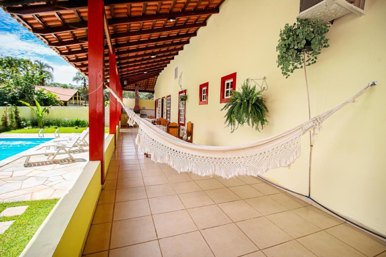 Casa Del Rey - Cond. Fechado Centro Vila Pirenópolis Exterior foto