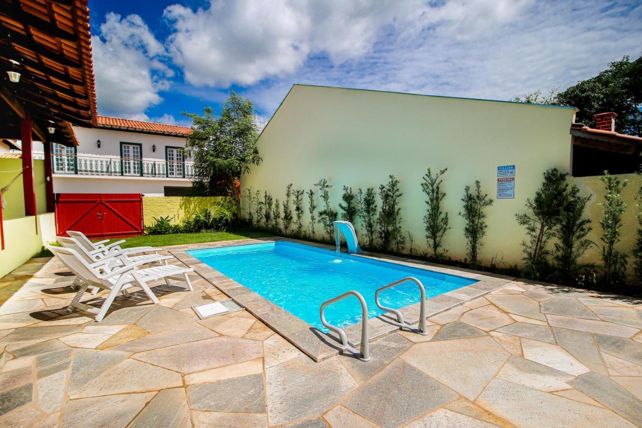 Casa Del Rey - Cond. Fechado Centro Vila Pirenópolis Exterior foto
