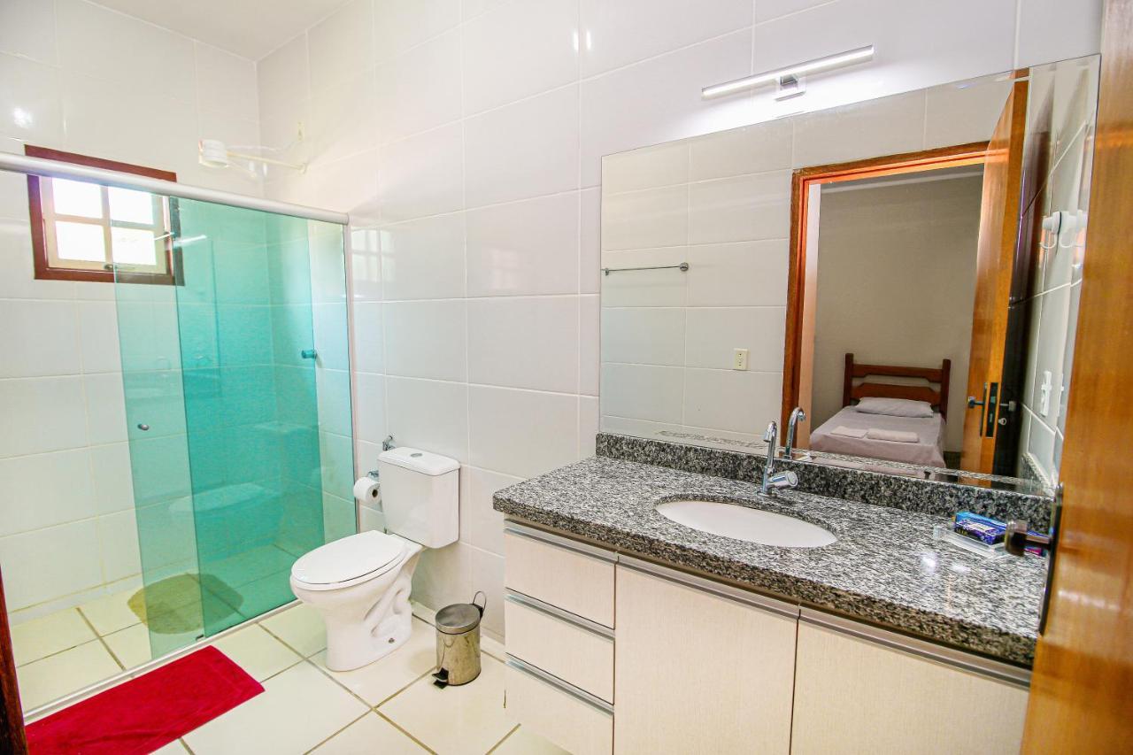 Casa Del Rey - Cond. Fechado Centro Vila Pirenópolis Exterior foto